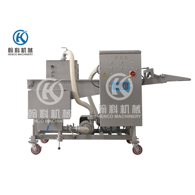 Automatic bueger patty Batter coating Machine