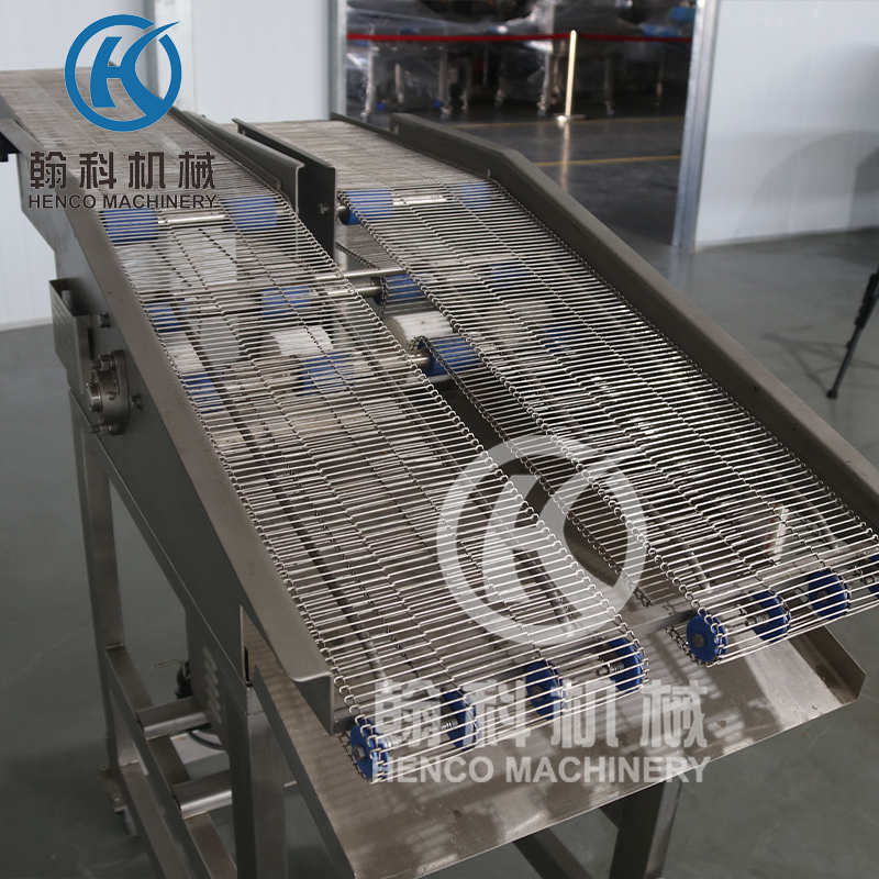 Conversion Mesh Belt Machine