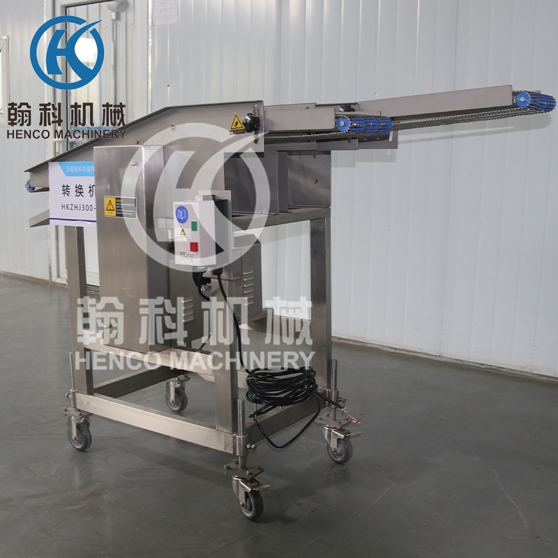 Conversion Mesh Belt Machine