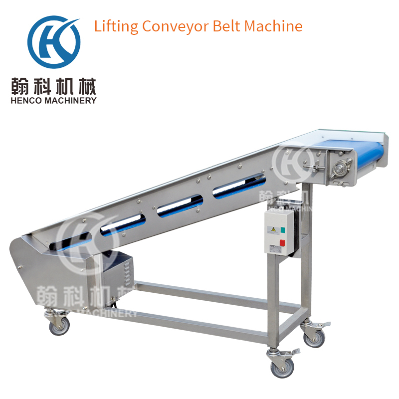 Lifting Conveyor Belt Machine