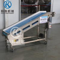 Lifting Conveyor Belt Machine