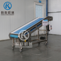 Lifting Conveyor Belt Machine