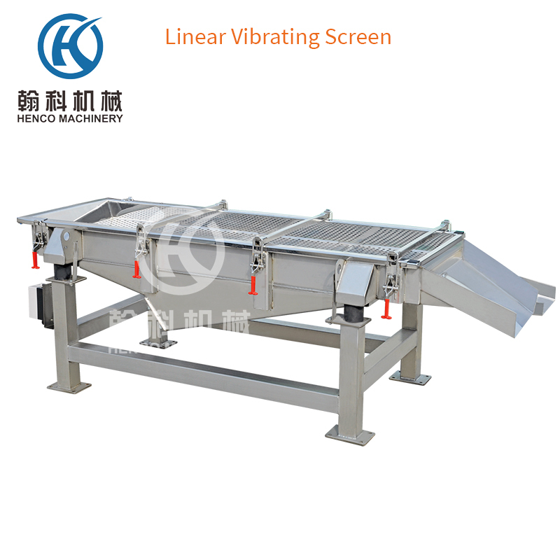 Linear Vibrating Screen