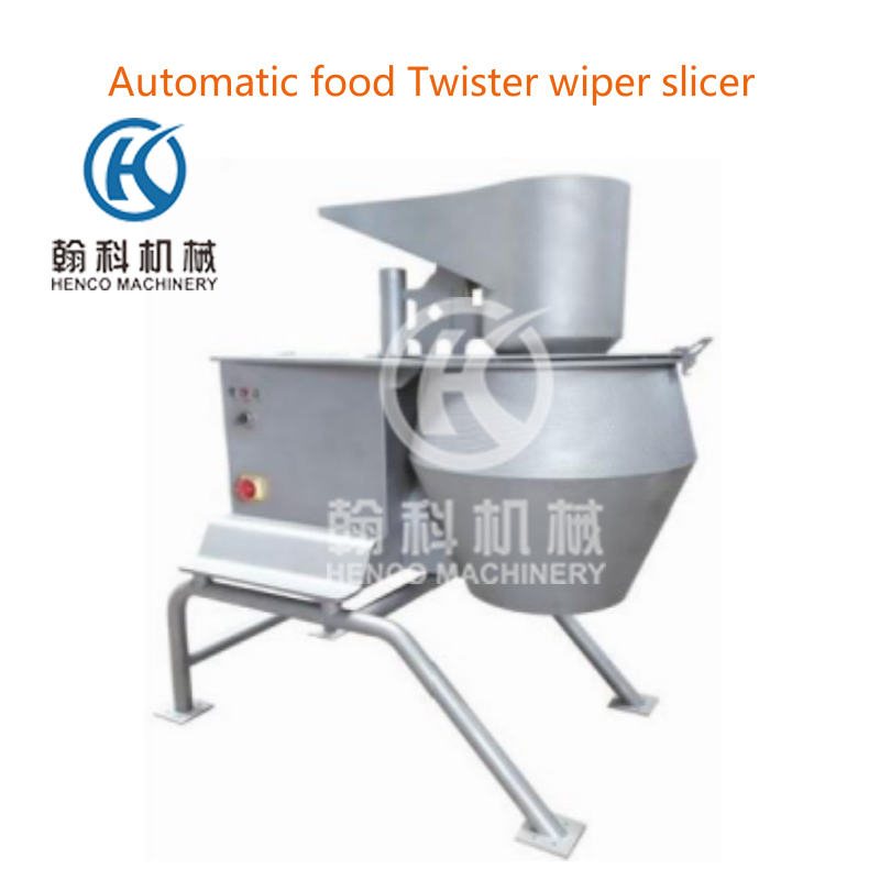 Automatic Food Twister Wiper Slicer