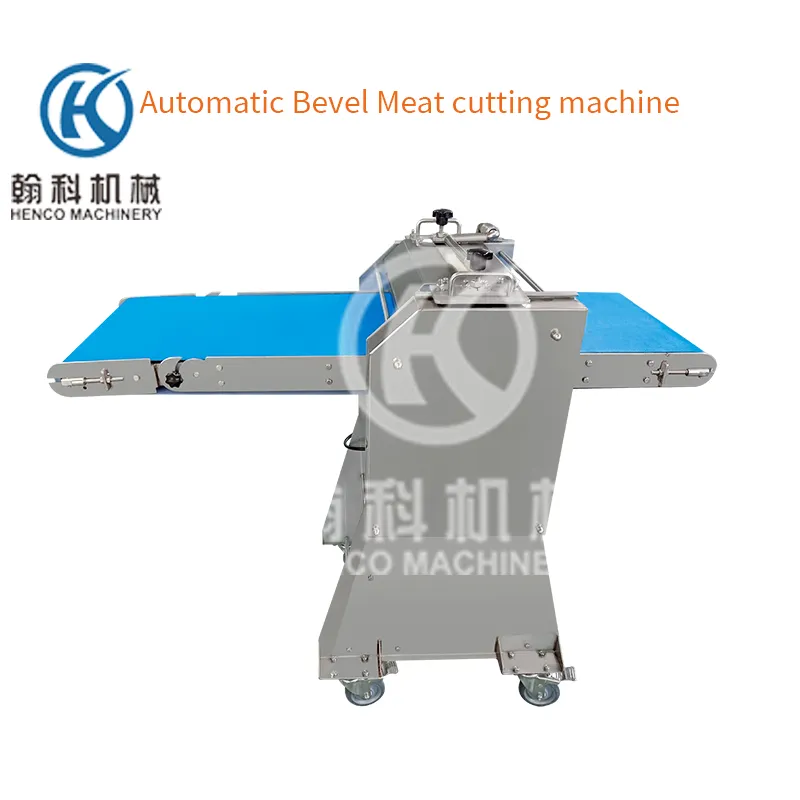 Automatische schuine vleessnijmachine