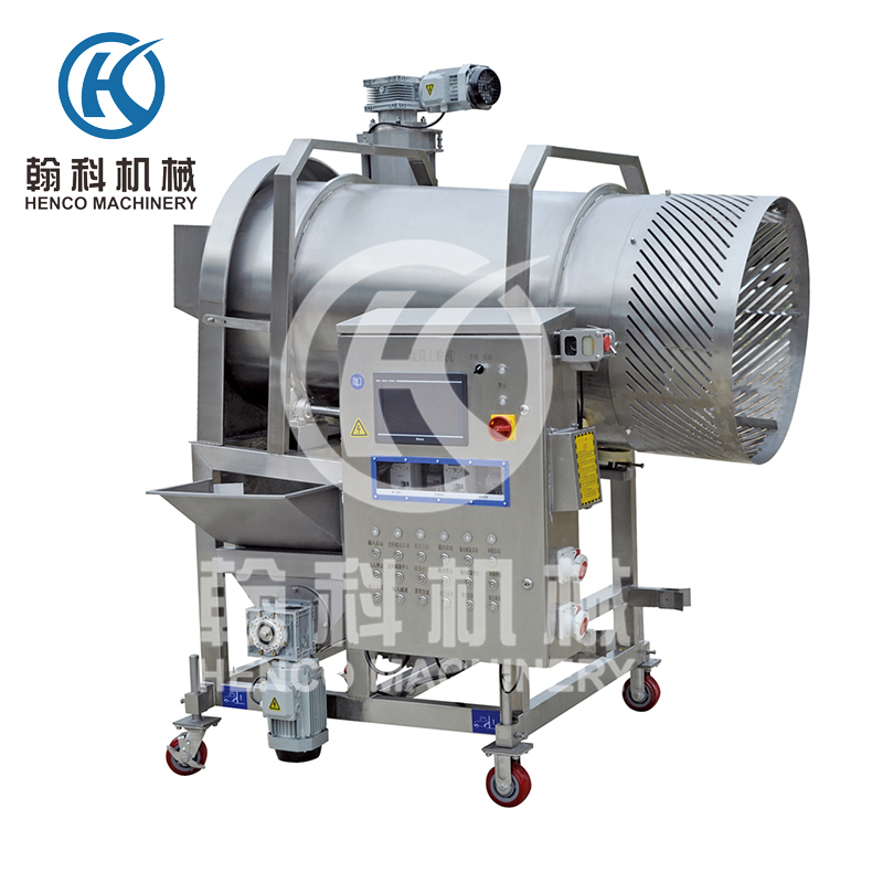 Automatic Food Drum Flouring Machine