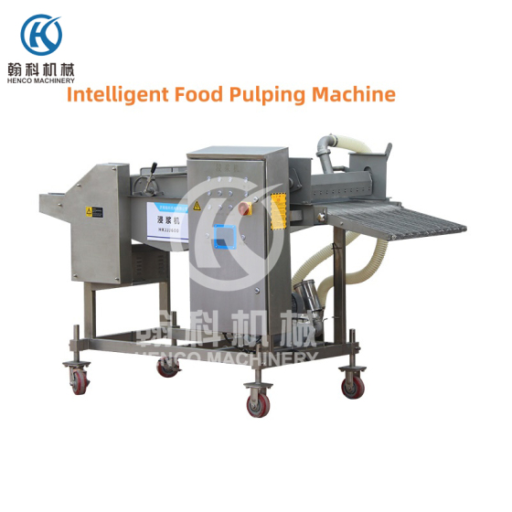 Intelligent Food Pulping Machine