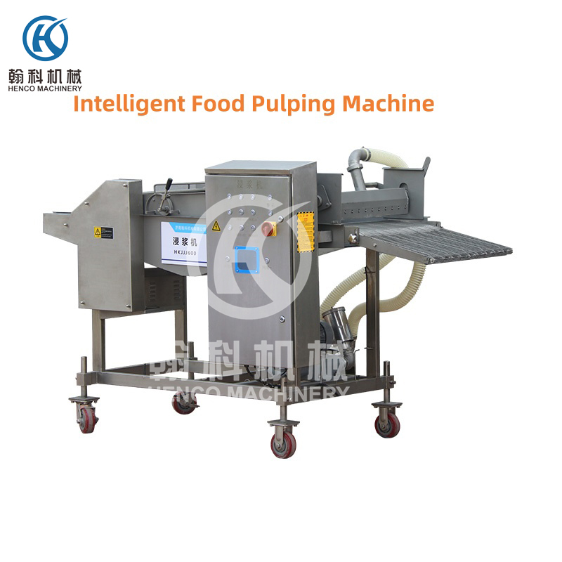 Intelligent Food Pulping Machine
