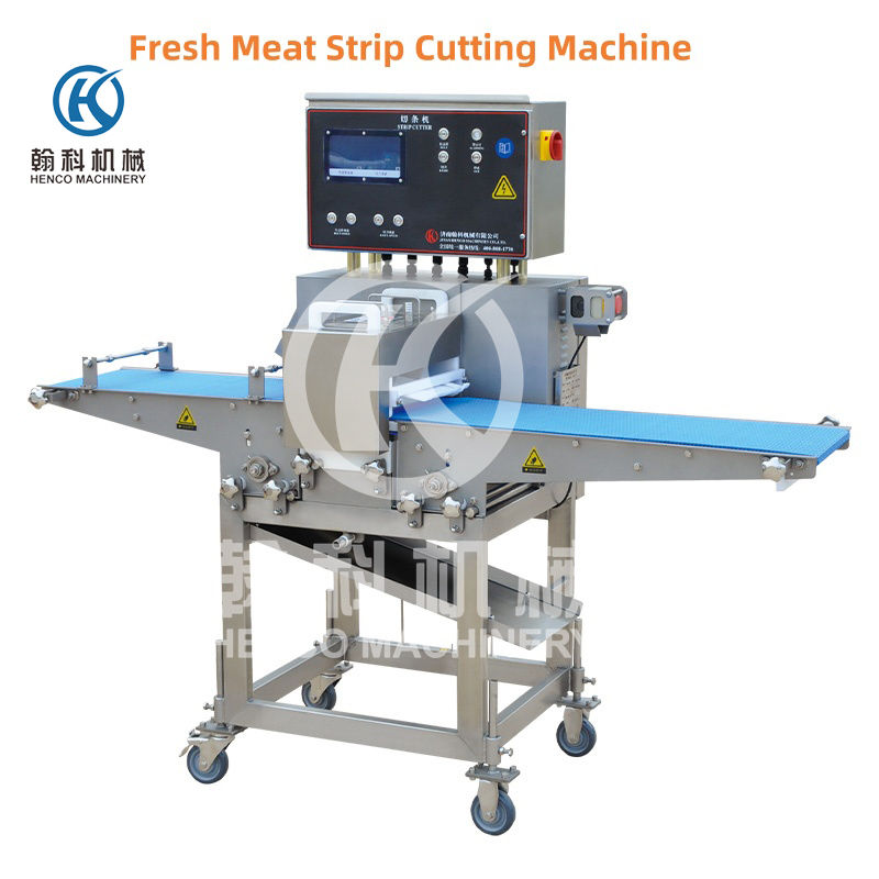 Fresh Meat Strip Cutting Machine