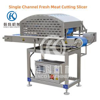 Single Channel Fresh Meat Cutting Slicer