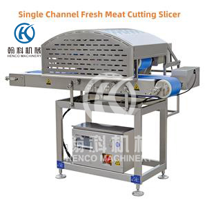 Single Channel Fresh Meat Cutting Slicer