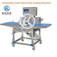 Automatic Fresh Meat Strip Cutting Machine