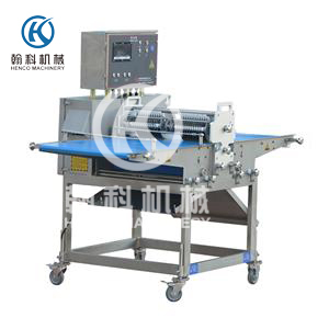 Automatic Fresh Meat Strip Cutting Machine