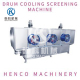 Drum Cooling Screening Machine