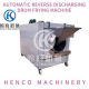 Automatic Reverse Discharging Drum Frying Machine