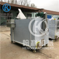 Automatic Reverse Discharging Drum Frying Machine