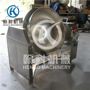 Large Roller Stir-Frying Machine