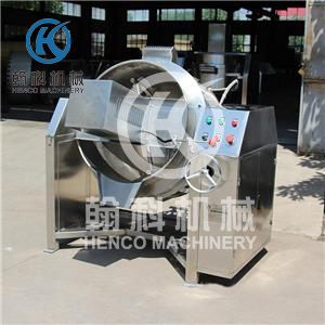 Large Roller Stir-Frying Machine