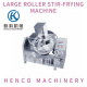 Large Roller Stir-Frying Machine