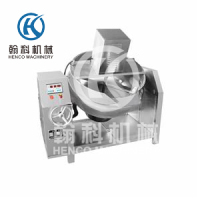 Large Roller Stir-Frying Machine