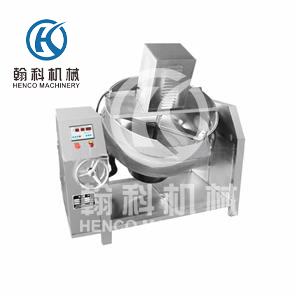 Large Roller Stir-Frying Machine