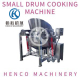 Small Drum Cooking Machine