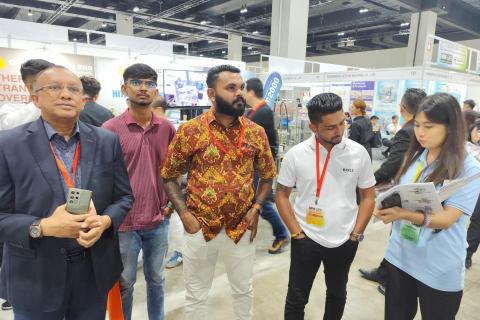Malaysia exhibition Show of Henco DAY2