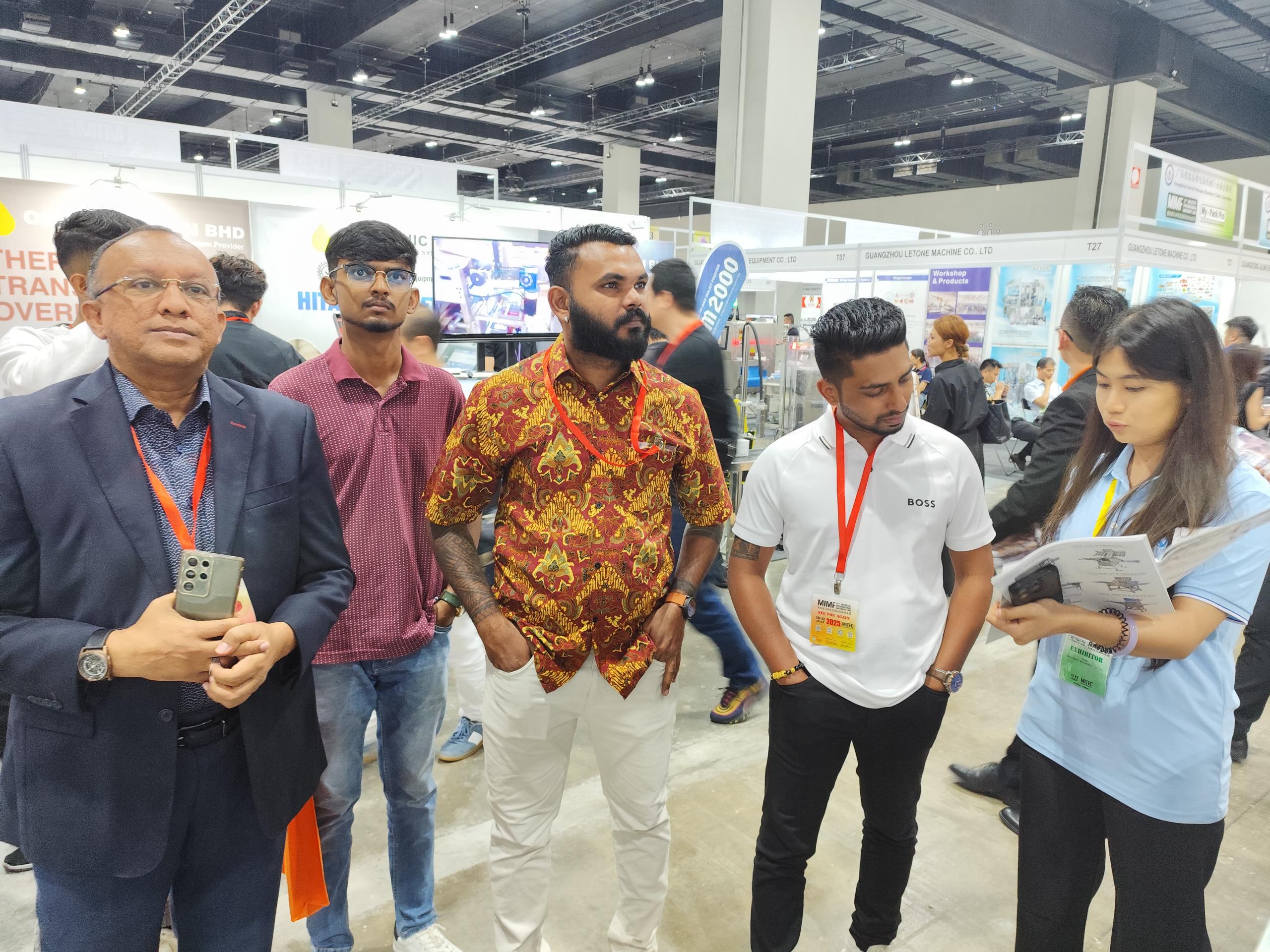 35 th malaysia food machinery exhibition fair