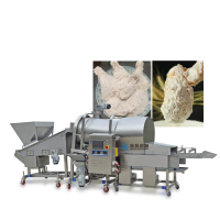 Automatic Food Drum Flouring Machine