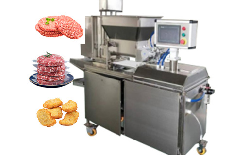 new product :240 type burger patty forming machine