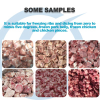 240 type burger patty forming machine