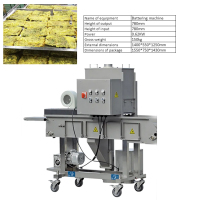 100 type burger patty forming machine