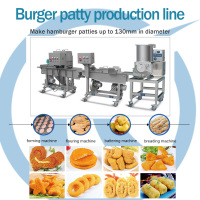 100 type burger patty forming machine