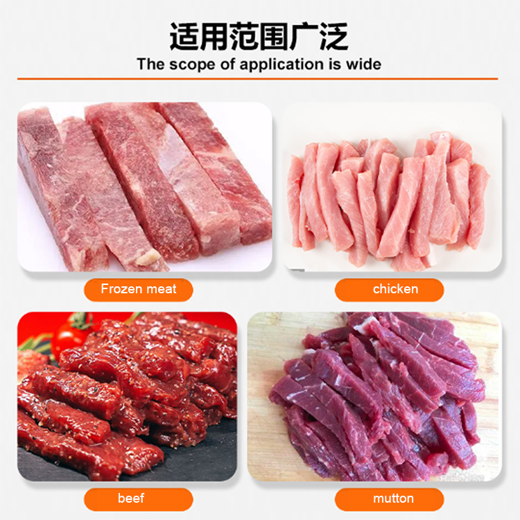 meat cutting machine