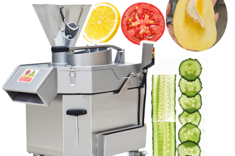 NEW arrival！ Horizontal vegetable cutting machine