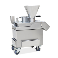 horizontal vegetable cutting machine