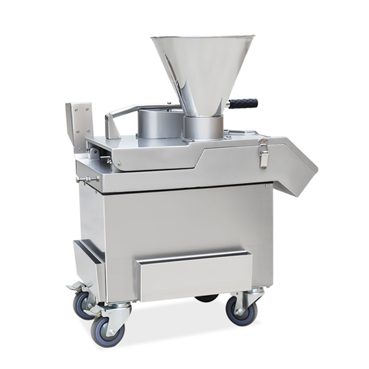 horizontal vegetable cutting machine