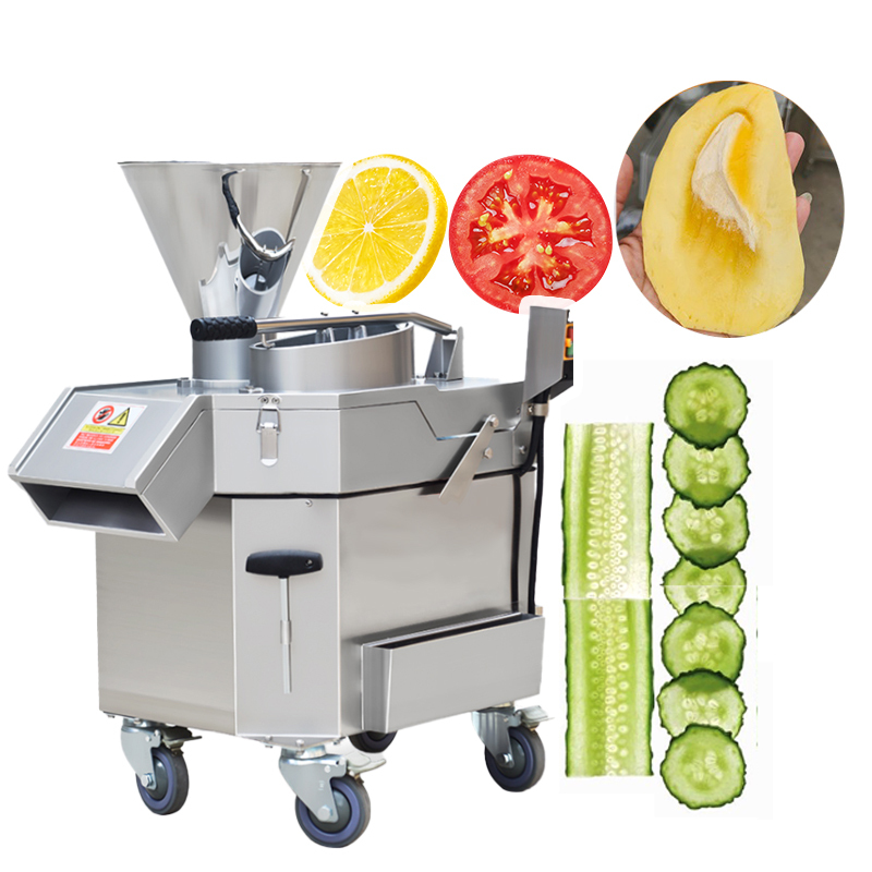horizontal vegetable cutting machine
