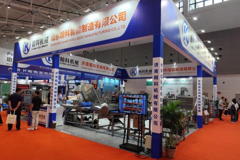 Henco Exhibition show in Shandong-China