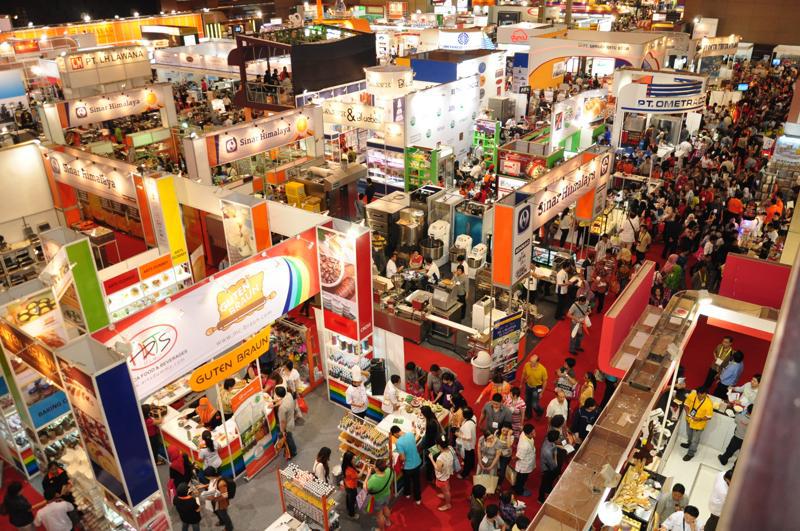 Indonesia Jakarta food exhibition show