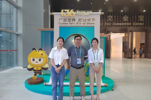 Welcome to our 2024-10 Guangzhou exhibition show