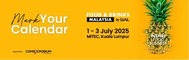July 2025 International Food and Beverage Exhibition SIAL in Kuala Lumpur, Malaysia