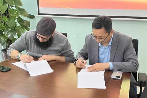 A Fruitful Encounter with Palestinian Clients on October 15th