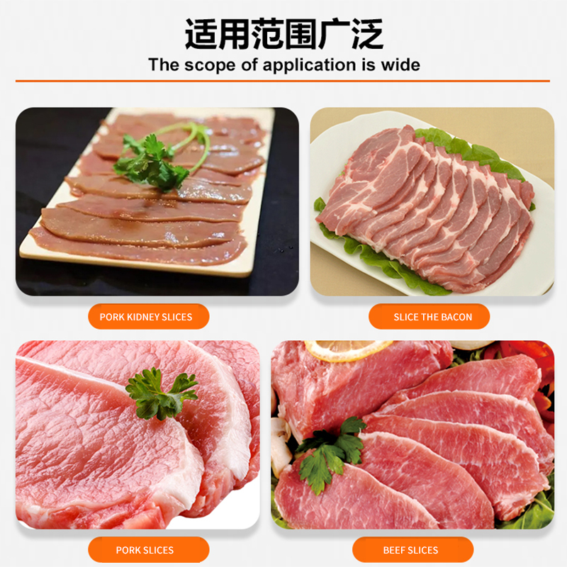 Fresh Meat cube Cutting Process Line