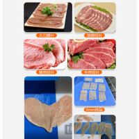 Fresh Meat cube Cutting Process Line