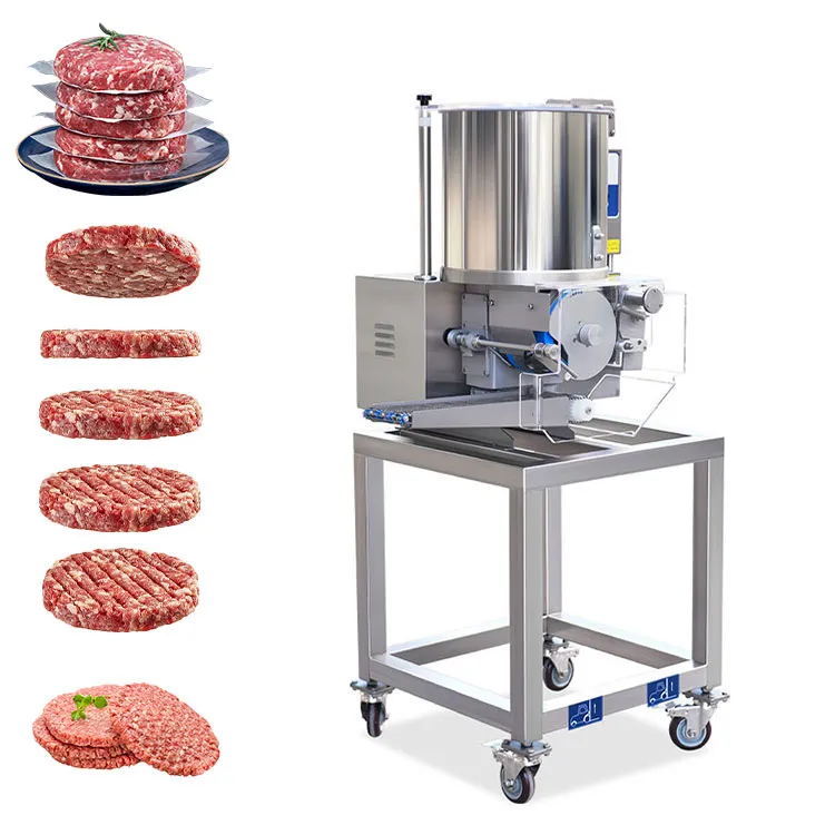 Supply burger patty meat pie press forming machine Wholesale Factory ...