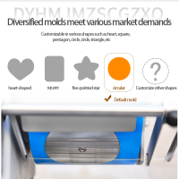 burger patty meat pie press forming machine