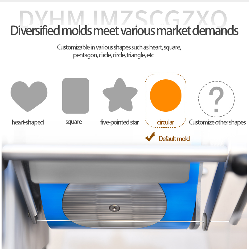 burger patty meat pie press forming machine