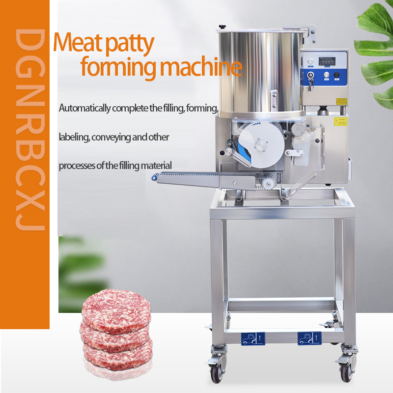 burger patty forming machine