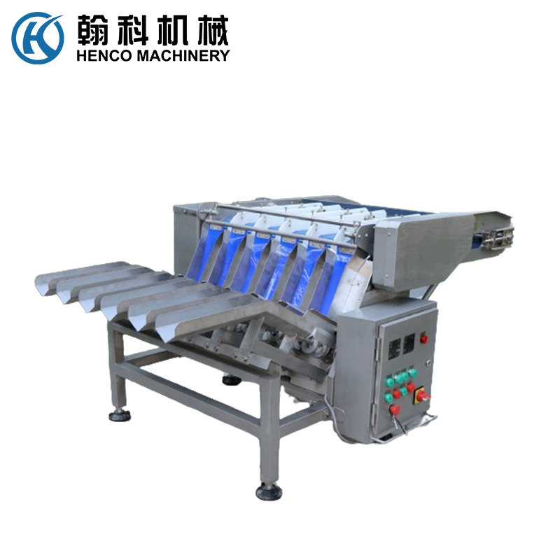 Automatic Hamburger Patty Stacker